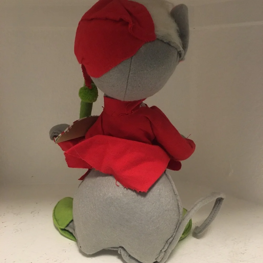 Vintage Annalee Mobilitee 12" Nightshirt Mouse - Picture 3 of 3